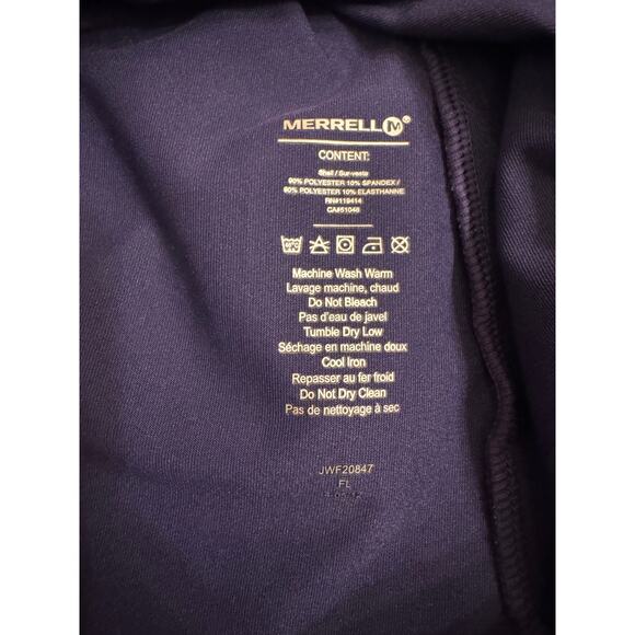 Merrell Women's Opti-Wick Active Long Sleeve Top Purple Size M - Picture 5 of 5